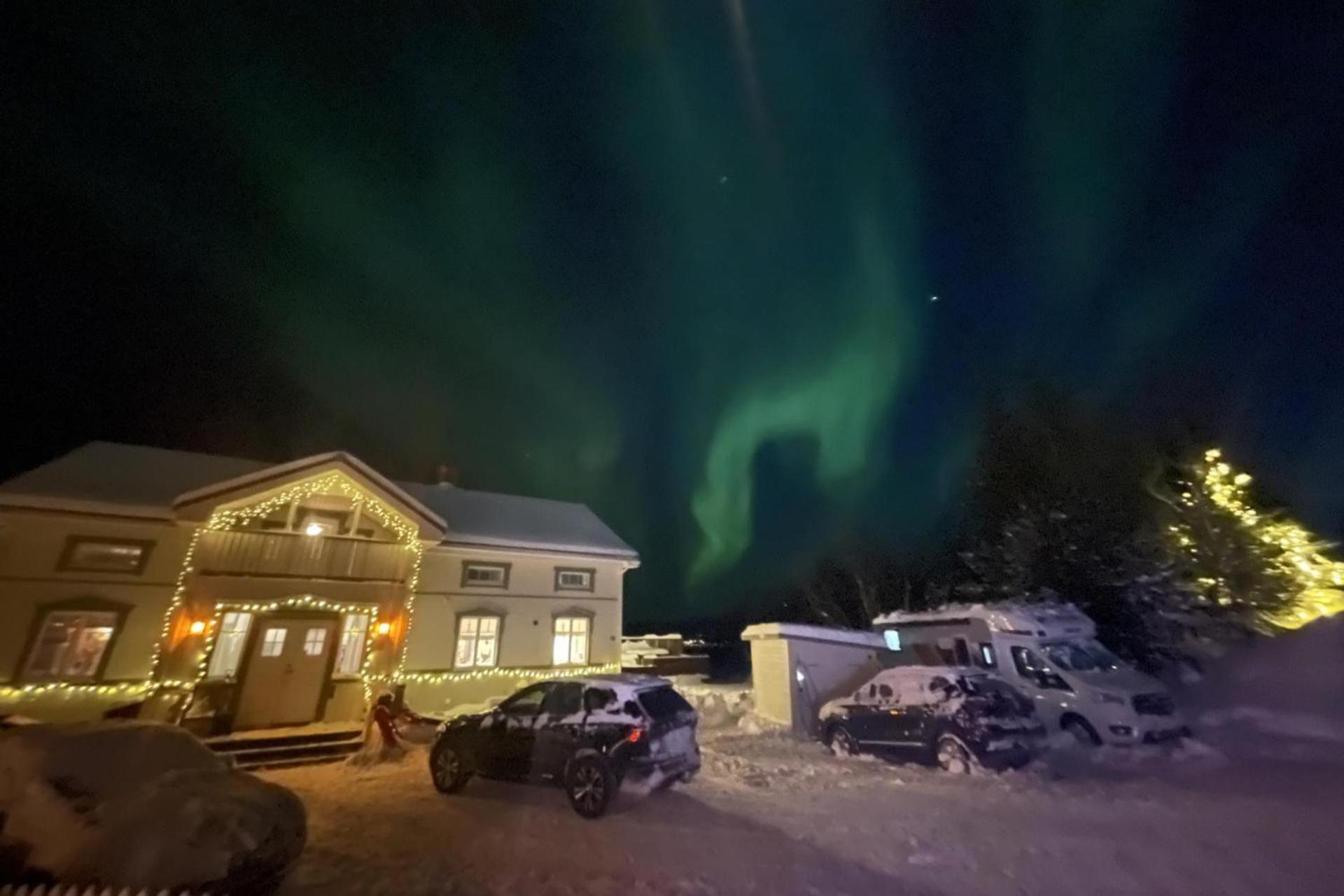 New Studio Apartment In Tromso - Aurora Hotspot Exterior photo